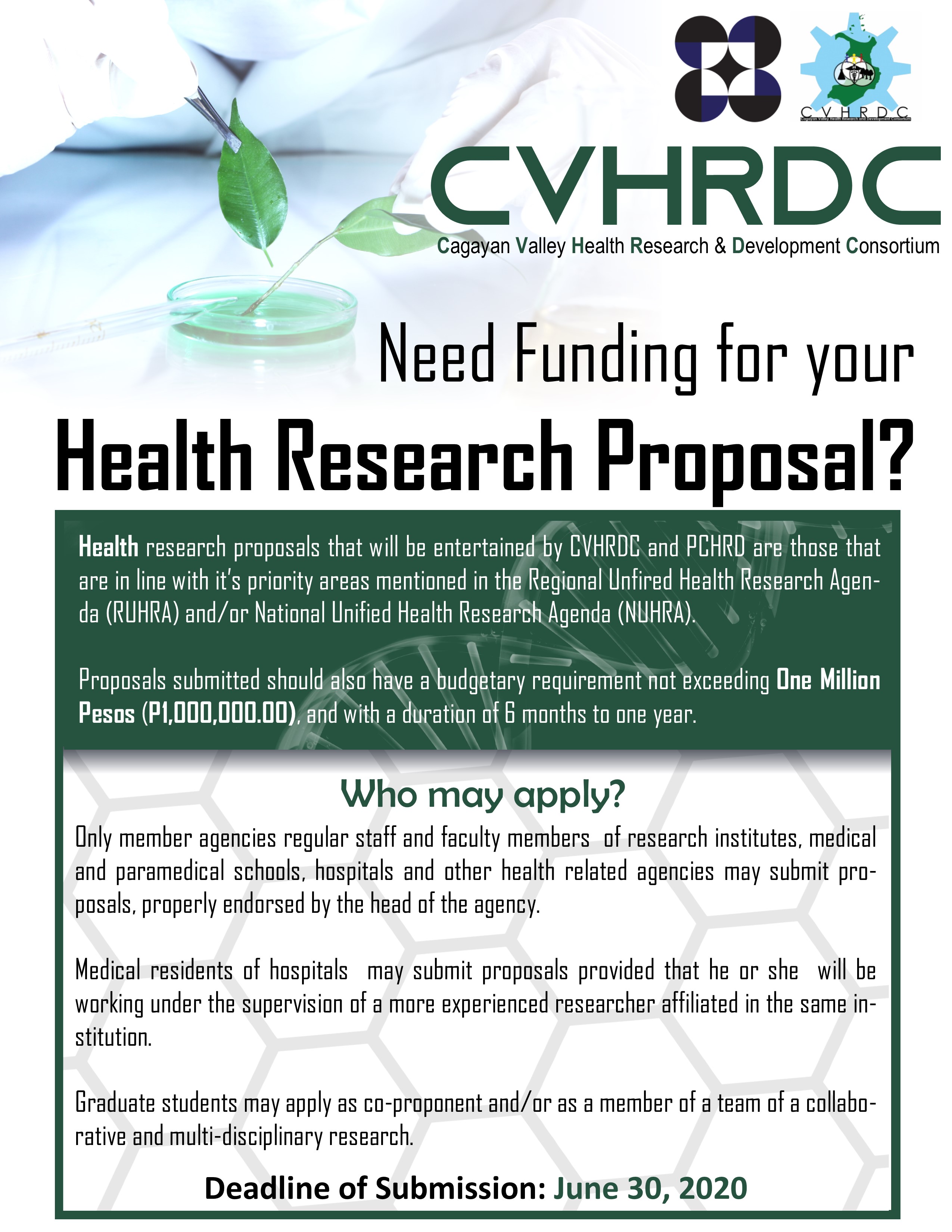 call for research proposals 2022 for developing countries