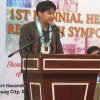 Workshop orientation » 1st Biennial Health Research Symposium